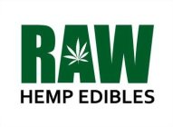 RAW HEMP EDIBLES