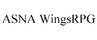 ASNA WINGSRPG