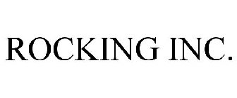 ROCKING INC.