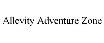 ALLEVITY ADVENTURE ZONE