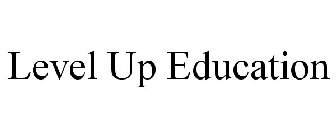 LEVEL UP EDUCATION