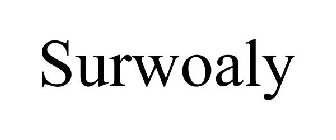 SURWOALY