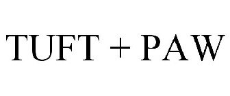 TUFT + PAW