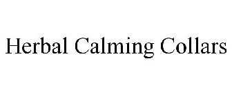 HERBAL CALMING COLLARS