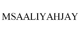MSAALIYAHJAY
