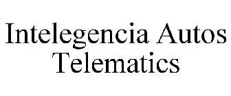 INTELEGENCIA AUTOS TELEMATICS