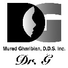 DG MURAD GHARIBIAN, D.D.S. INC. DR. G