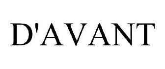 D'AVANT