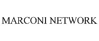 MARCONI NETWORK