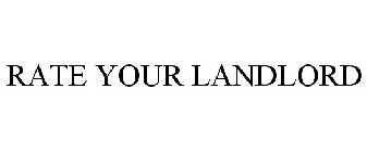 RATE YOUR LANDLORD