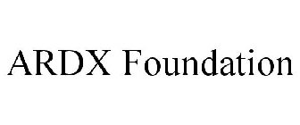 ARDX FOUNDATION