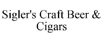 SIGLER'S CRAFT BEER & CIGARS