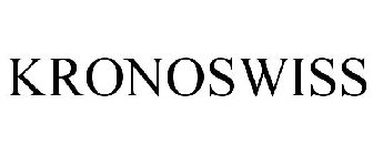 KRONOSWISS