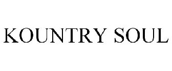 KOUNTRY SOUL