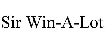 SIR WIN-A-LOT