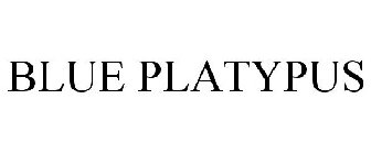 BLUE PLATYPUS