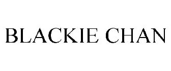 BLACKIE CHAN