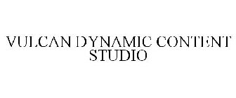 VULCAN DYNAMIC CONTENT STUDIO