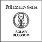 MIZENSIR CREATEUR DE PARFUM MIZENSIR MANUFACTURA GENEVE MCMXCIX SOLAR BLOSSOM M