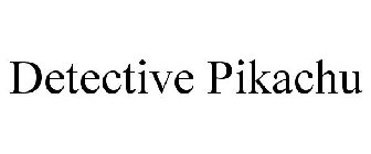 DETECTIVE PIKACHU