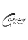 G GOEXCLUSIF THE BAZAR