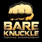 BARE KNUCKLE FIGHTING CHAMPIONSHIP WITH FIST