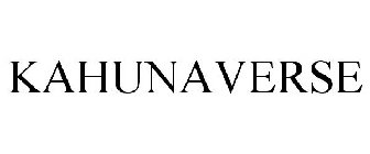 KAHUNAVERSE