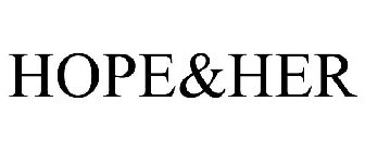 HOPE&HER