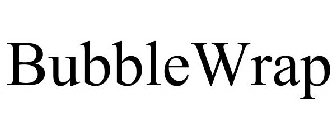 BUBBLEWRAP