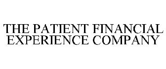 THE PATIENT FINANCIAL EXPERIENCE COMPANY