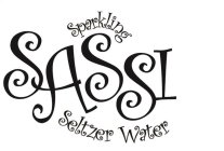 SPARKLING SASSI SELTZER WATER