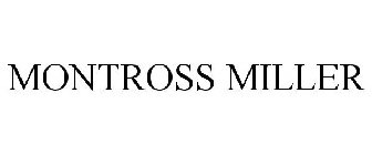 MONTROSS MILLER