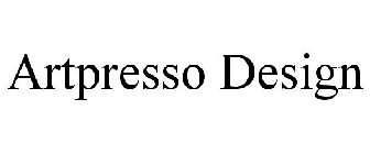 ARTPRESSO DESIGN