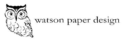WATSON PAPER DESIGN