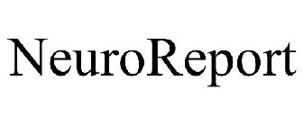 NEUROREPORT