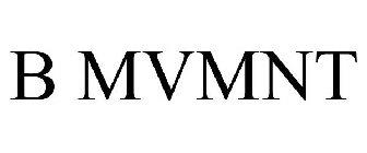 B MVMNT