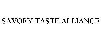 SAVORY TASTE ALLIANCE