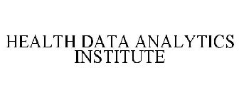 HEALTH DATA ANALYTICS INSTITUTE