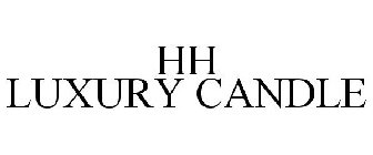 HH LUXURY CANDLE