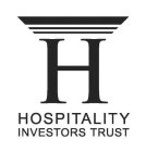 H HOSPITALITY INVESTORS TRUST