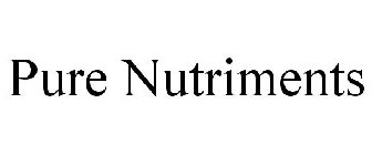 PURE NUTRIMENTS