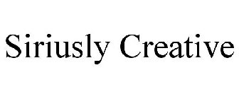 SIRIUSLY CREATIVE