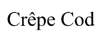CRÊPE COD