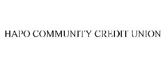 HAPO COMMUNITY CREDIT UNION