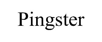 PINGSTER