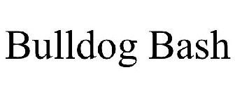BULLDOG BASH