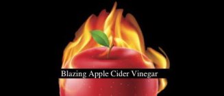 BLAZING APPLE CIDER VINEGAR