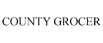 COUNTY GROCER