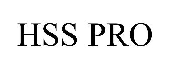 HSS PRO