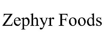 ZEPHYR FOODS